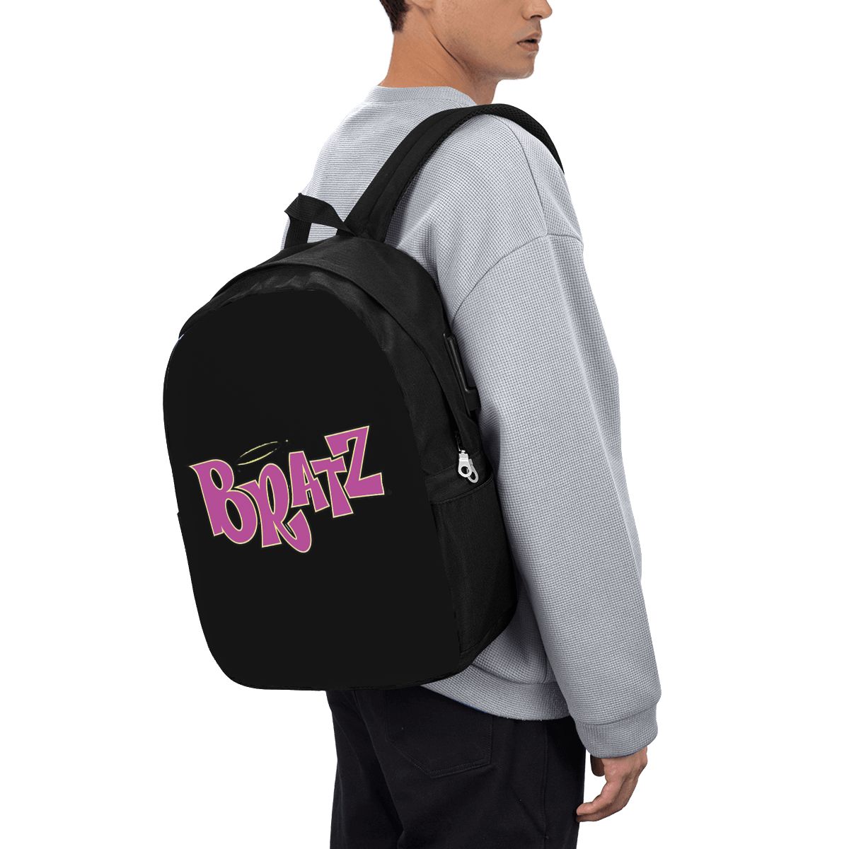 Plecak z logo Bratz, torba pod – Women Bags Logo recenzja i cena