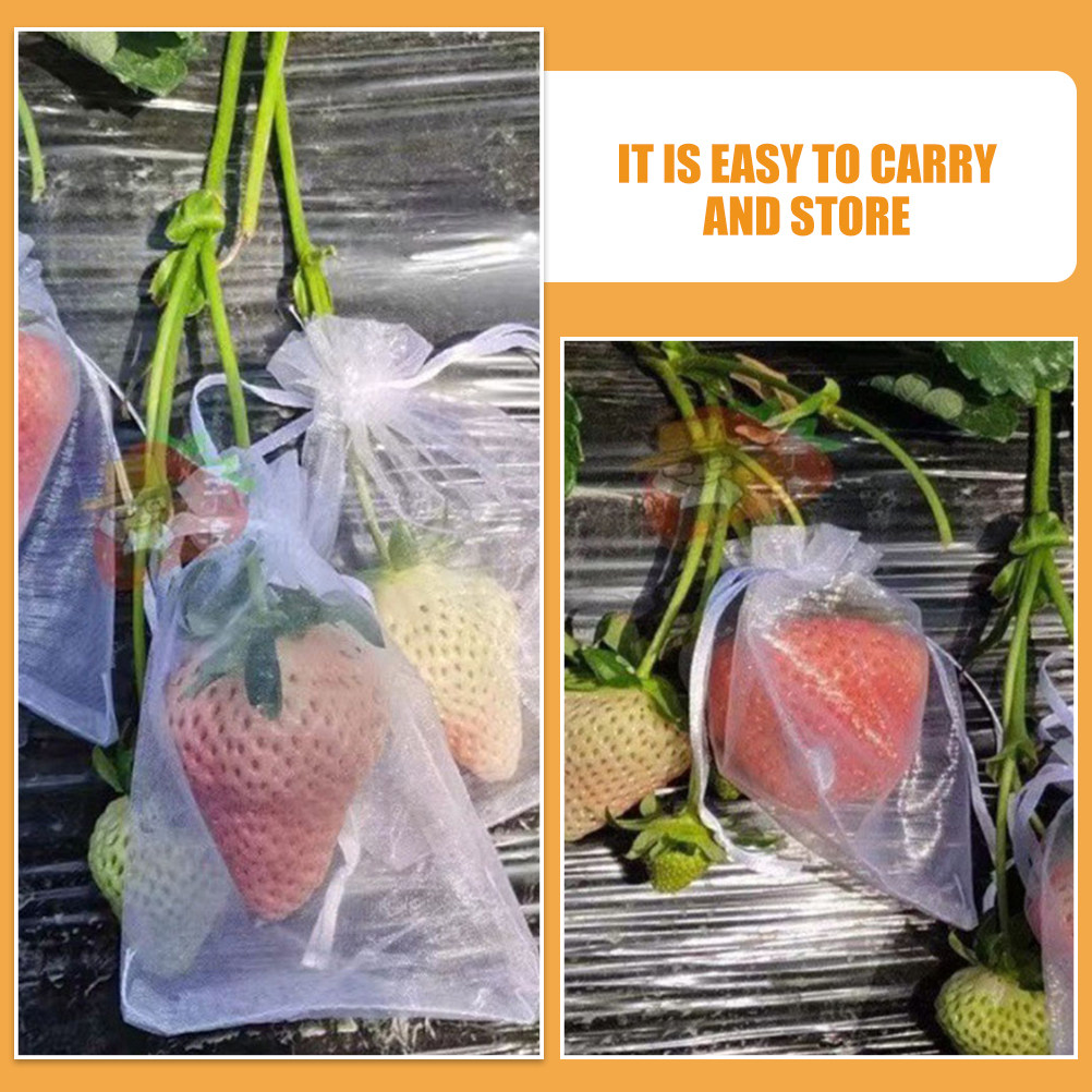 50 szt. Siatkowe worki ochronn – Mesh Net Bag recenzja i cena